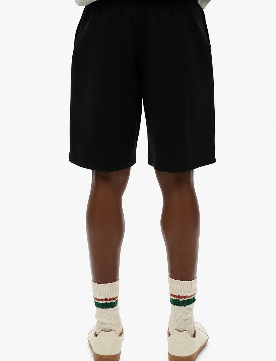 Superdry - PLAIN SHORT - sweatshorts - black - 3