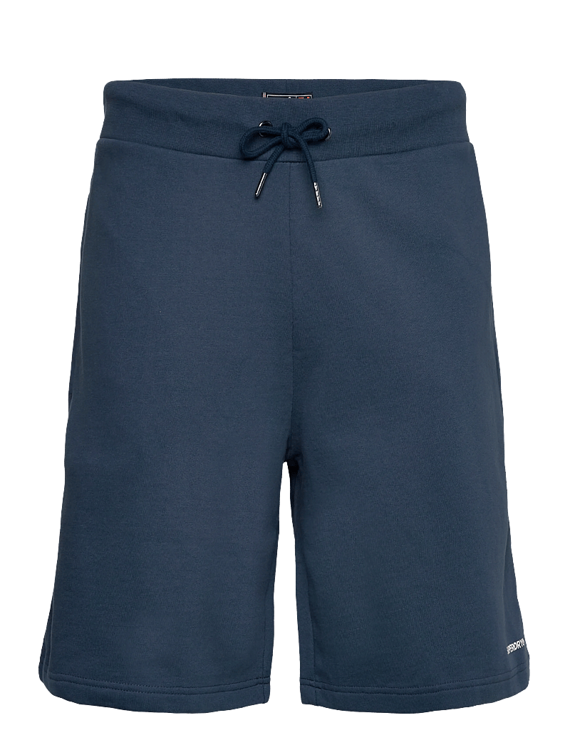 Superdry - PLAIN SHORT - sweatshorts - blue bottle - 1