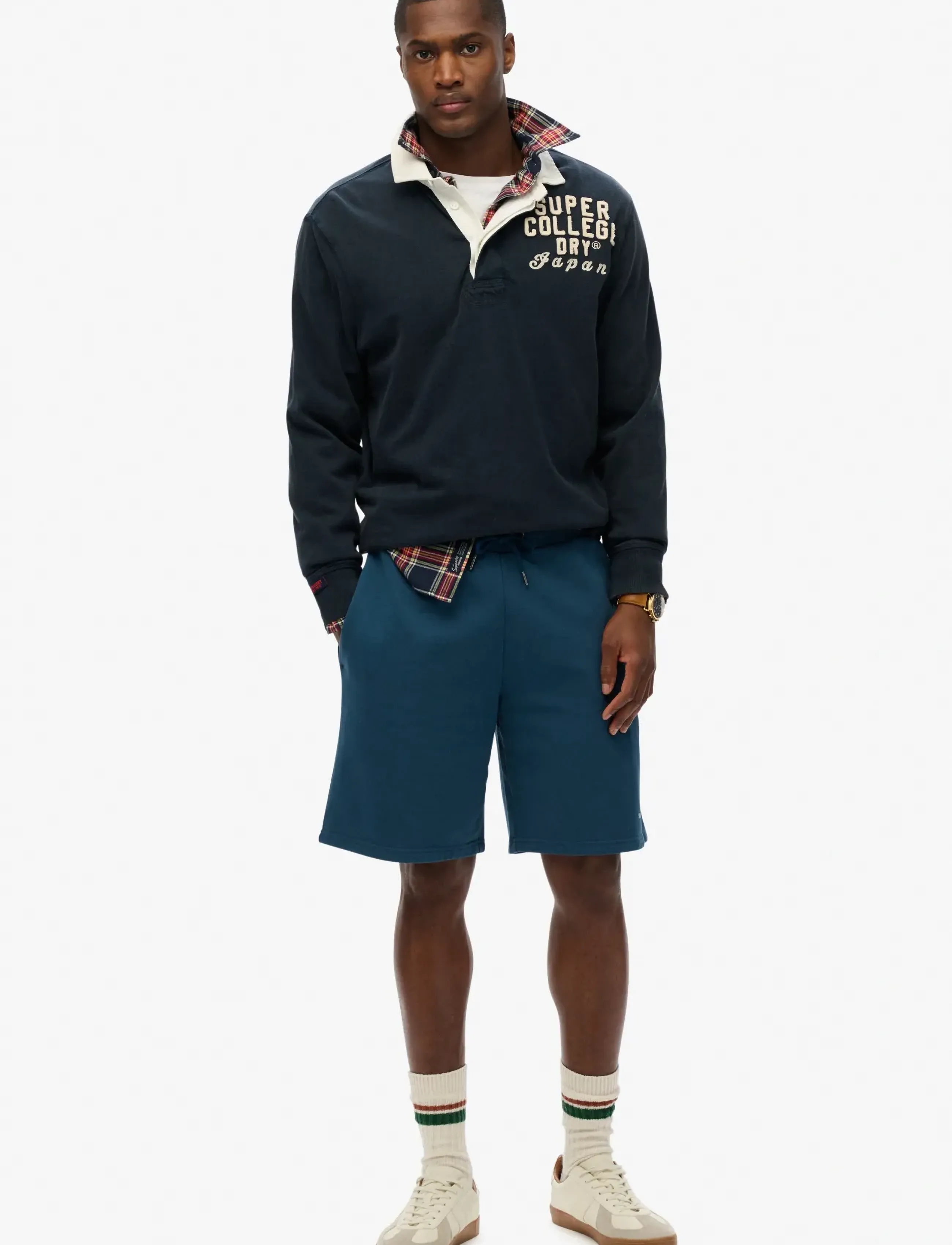 Superdry - PLAIN SHORT - herren - blue bottle - 3