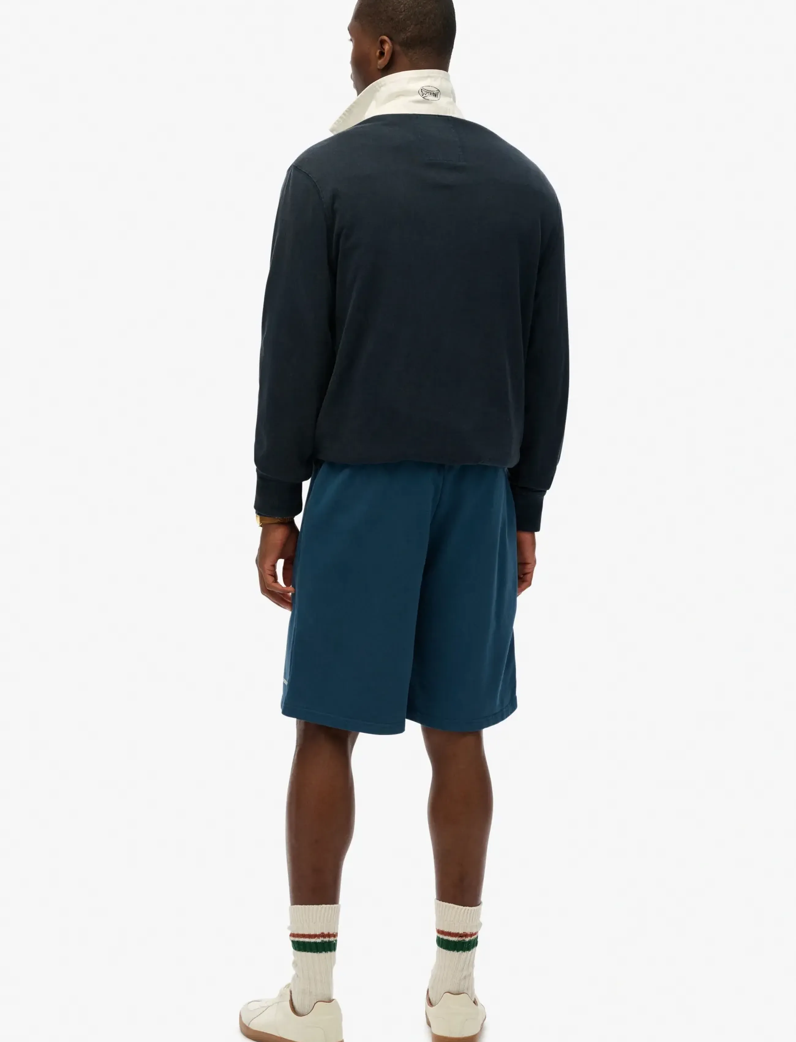 Superdry - PLAIN SHORT - herren - blue bottle - 5