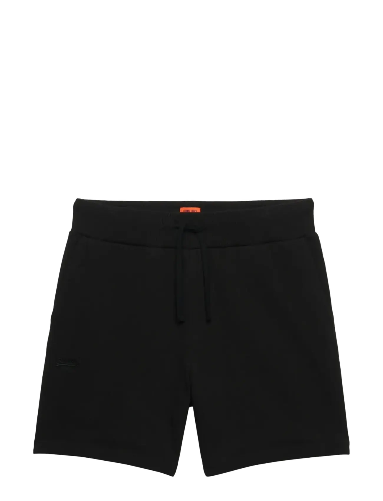 Superdry ESSENTIAL LOGO CLASSIC SHORT - Lühikesed dressipüksid - BLACK / black