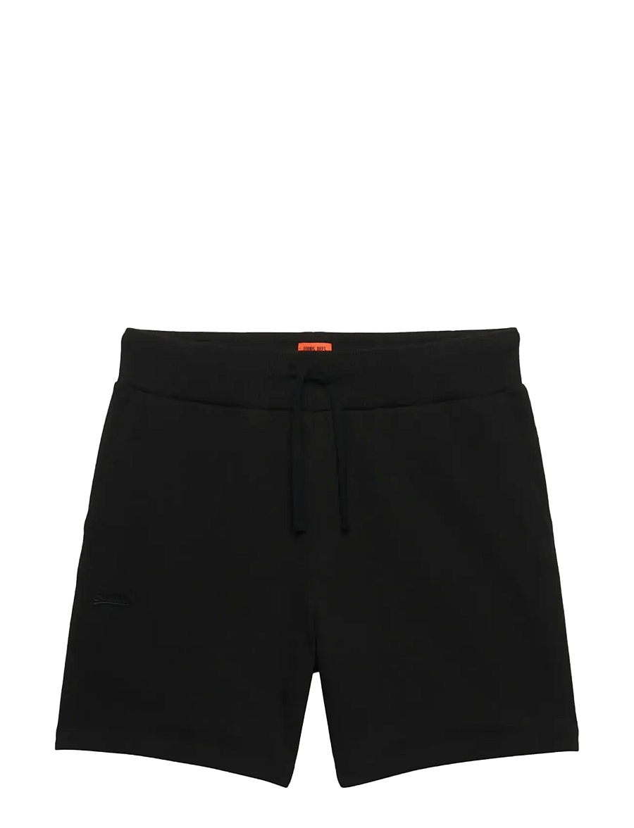 Superdry - ESSENTIAL LOGO CLASSIC SHORT - lühikesed dressipüksid - black - 1