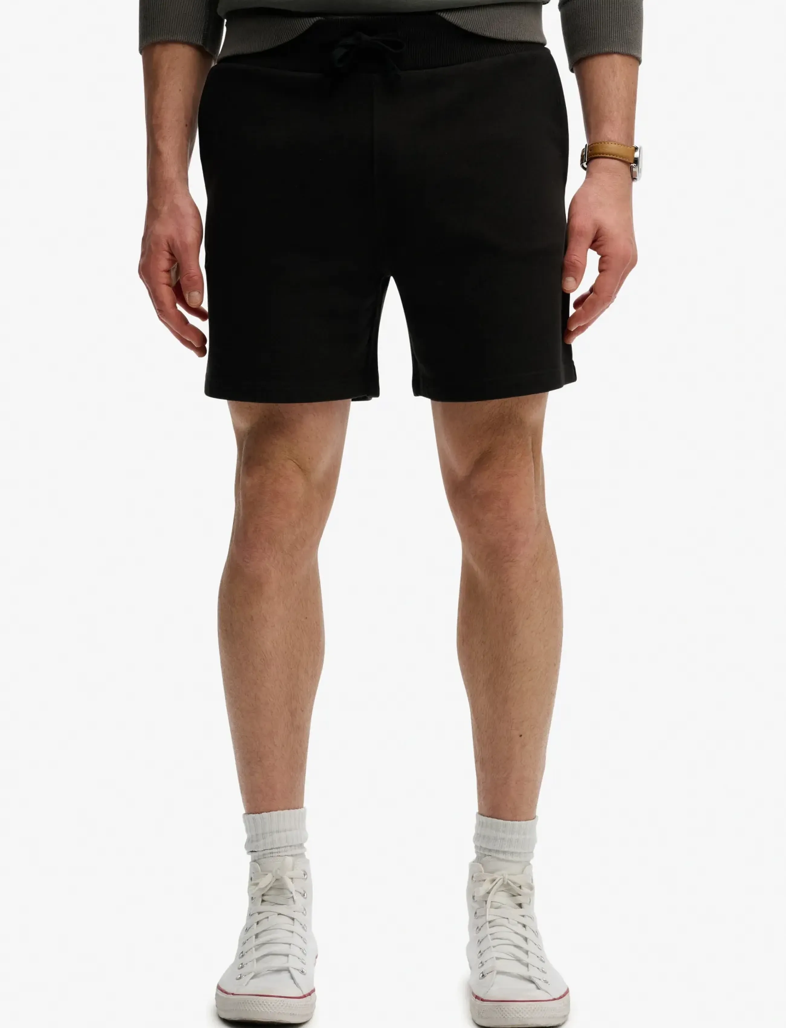 Superdry - ESSENTIAL LOGO CLASSIC SHORT - mehed - black - 2