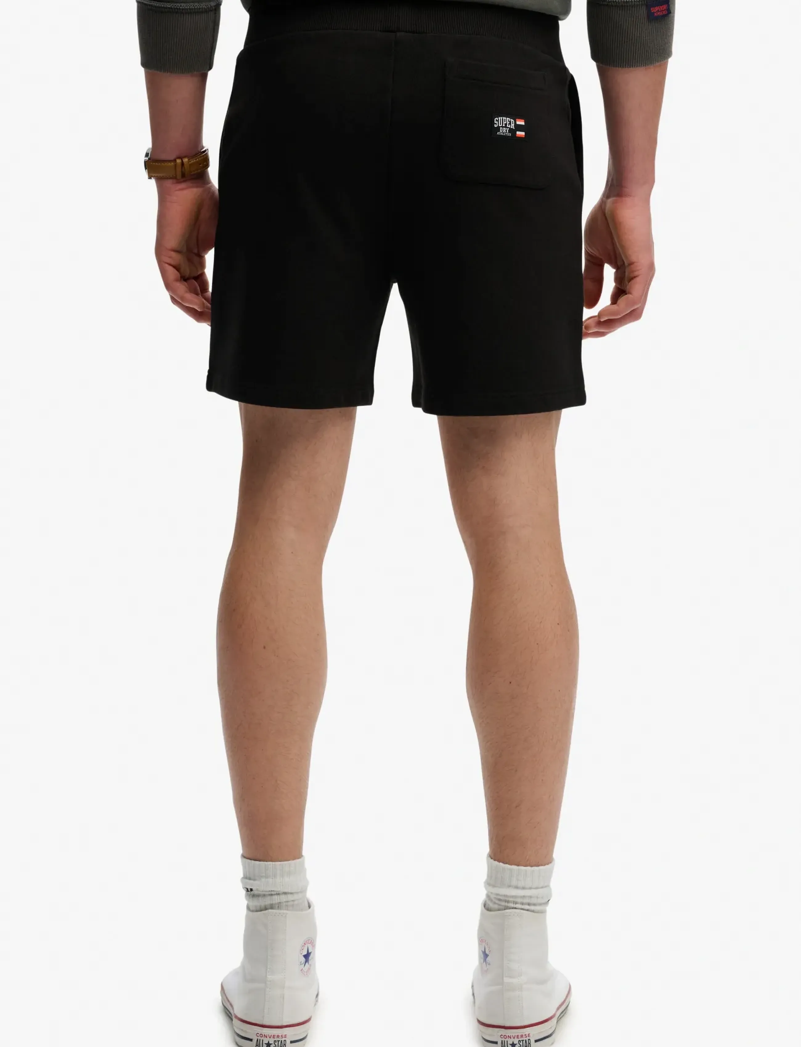 Superdry - ESSENTIAL LOGO CLASSIC SHORT - mehed - black - 3