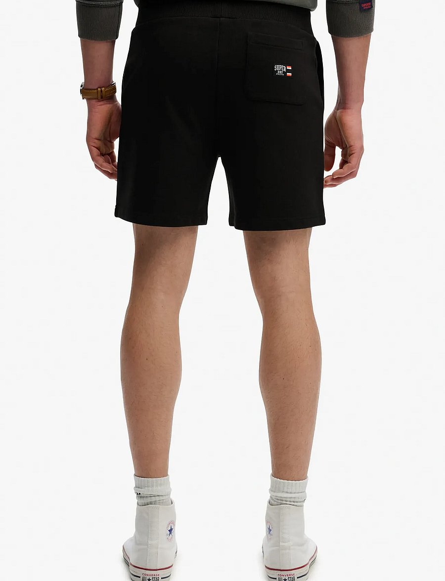 Superdry - ESSENTIAL LOGO CLASSIC SHORT - lühikesed dressipüksid - black - 3