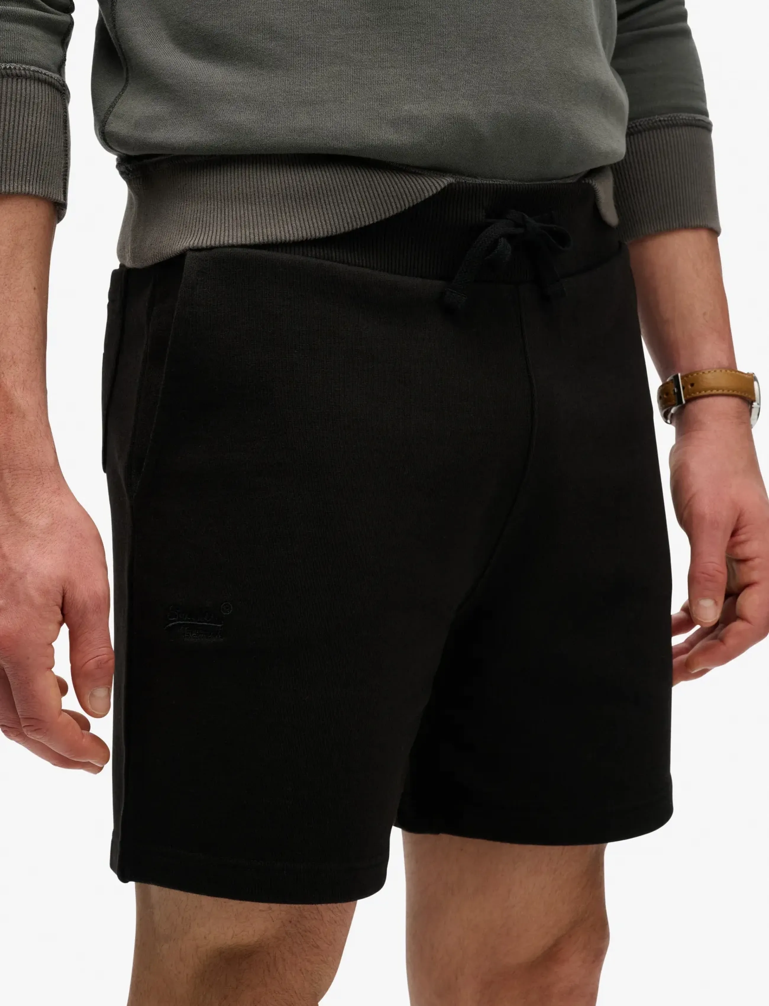 Superdry - ESSENTIAL LOGO CLASSIC SHORT - mehed - black - 4