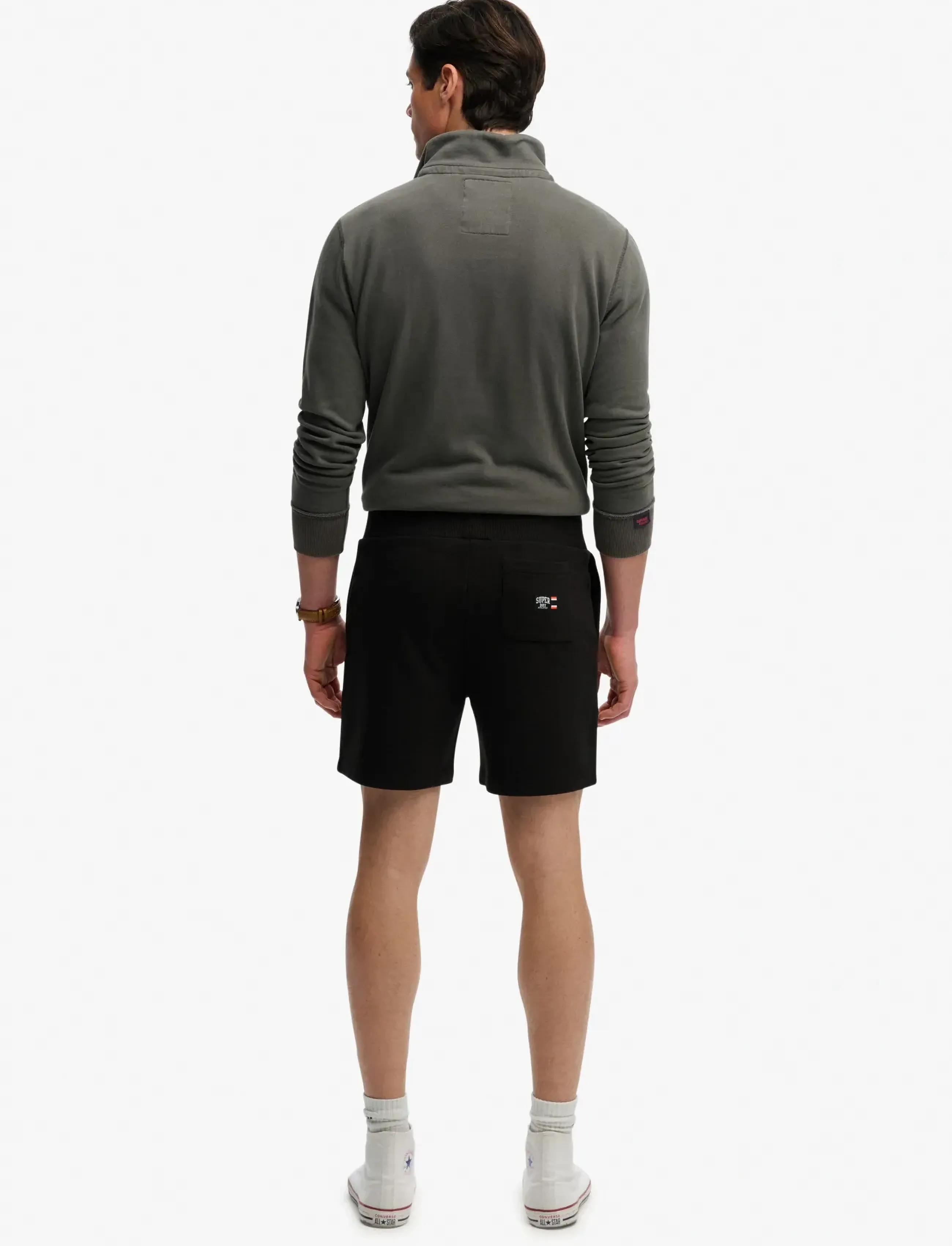 Superdry Essential Logo Classic Short casual shorts herr – bild 7
