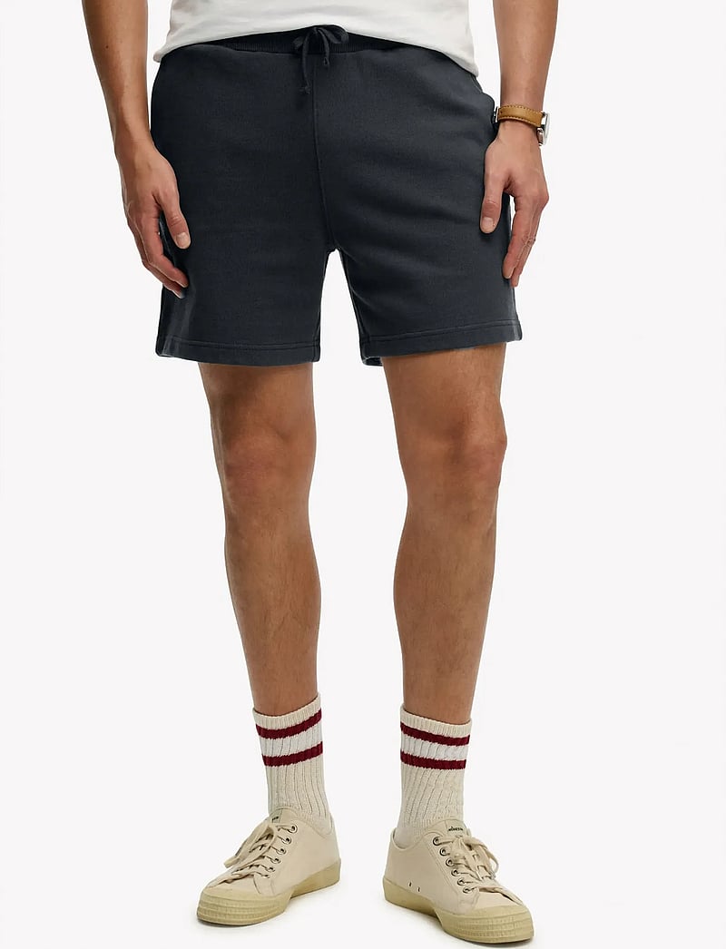 Superdry - ESSENTIAL LOGO CLASSIC SHORT - sweatshorts - eclipse navy - 2
