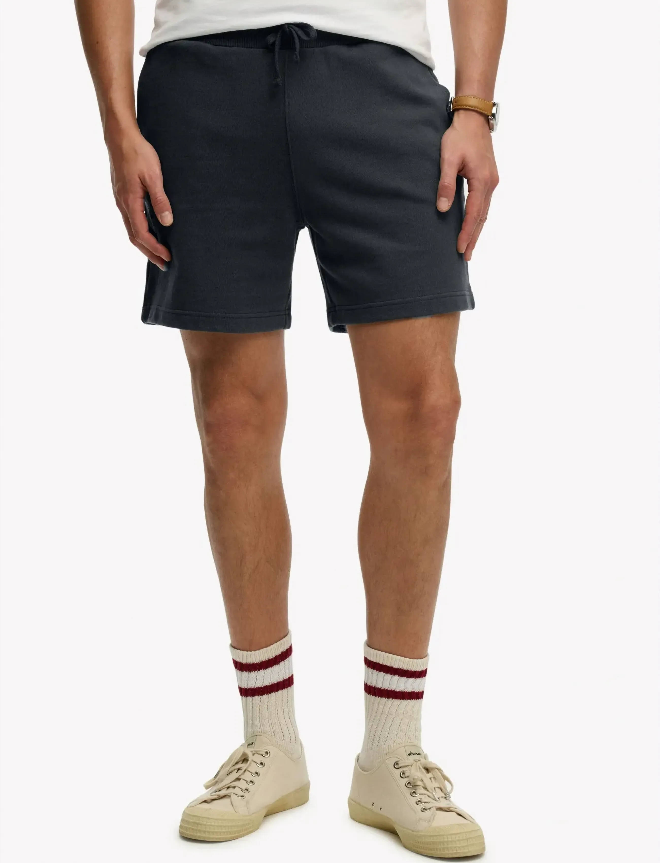 Superdry - ESSENTIAL LOGO CLASSIC SHORT - mænd - eclipse navy - 2