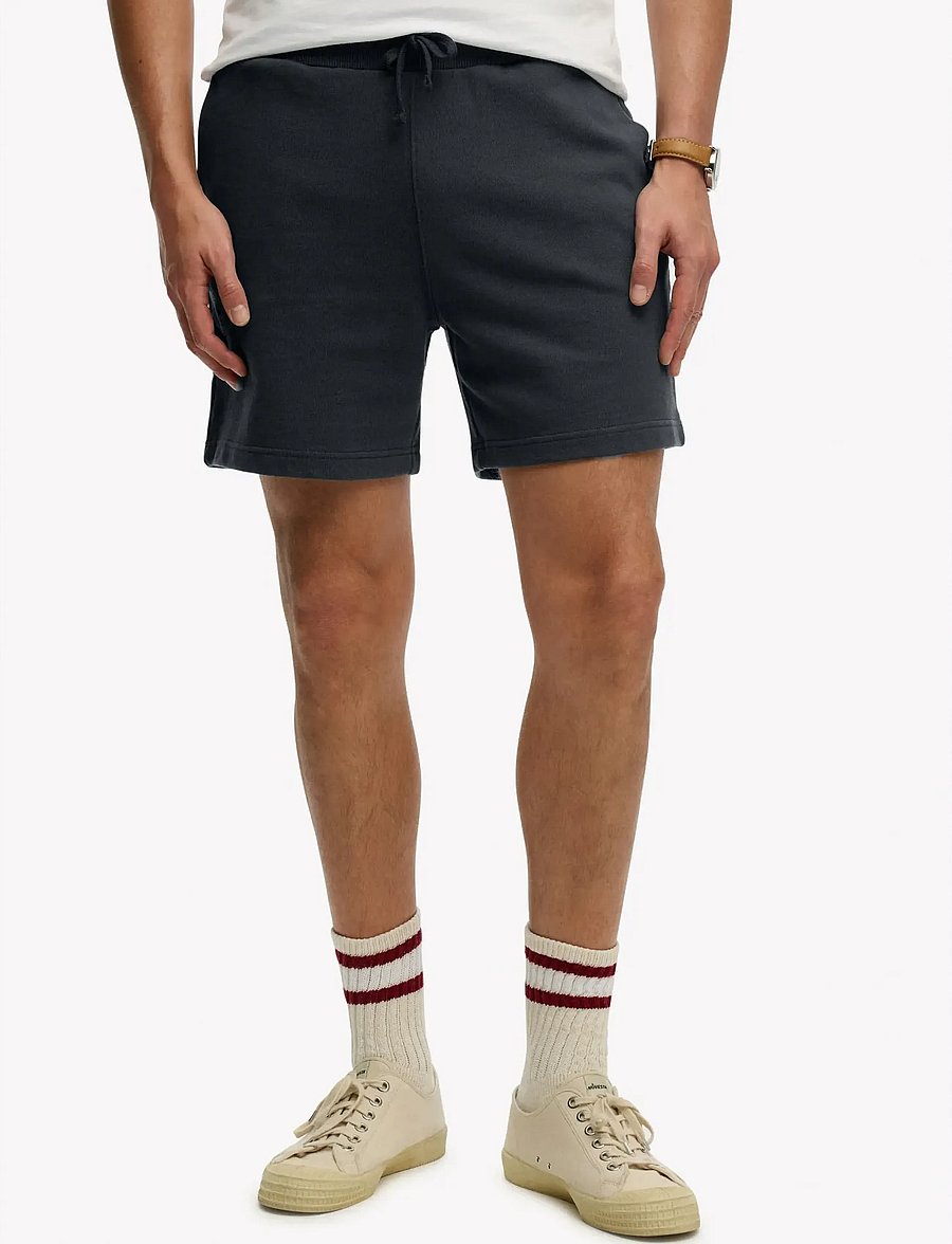 Superdry - ESSENTIAL LOGO CLASSIC SHORT - sweatshorts - eclipse navy - 2