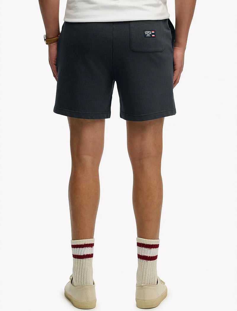 Superdry - ESSENTIAL LOGO CLASSIC SHORT - sweatshorts - eclipse navy - 3