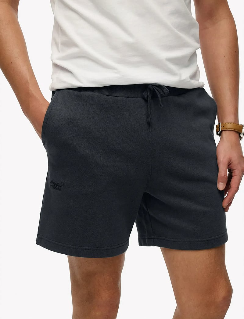 Superdry - ESSENTIAL LOGO CLASSIC SHORT - sweatshorts - eclipse navy - 4