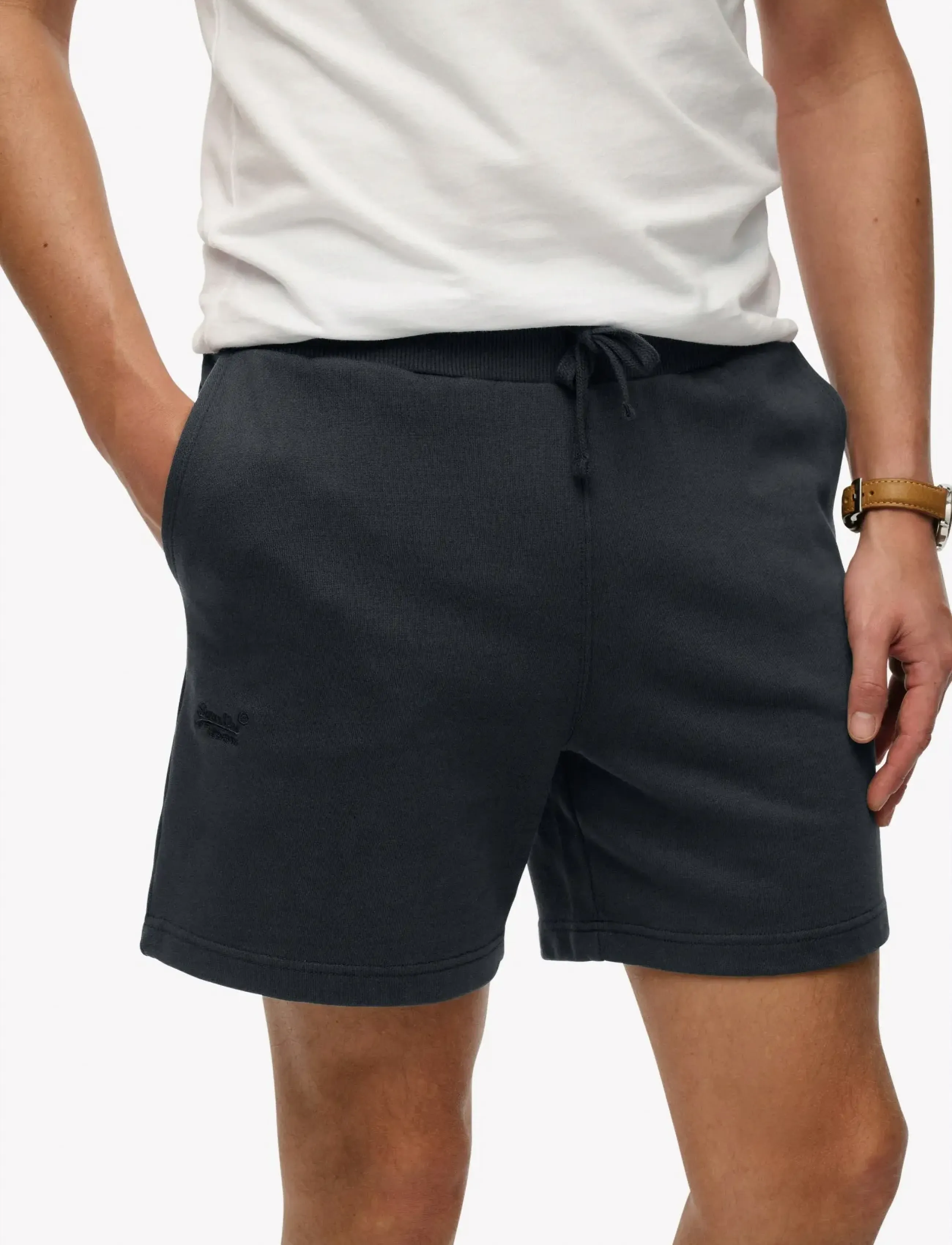 Superdry - ESSENTIAL LOGO CLASSIC SHORT - mænd - eclipse navy - 4