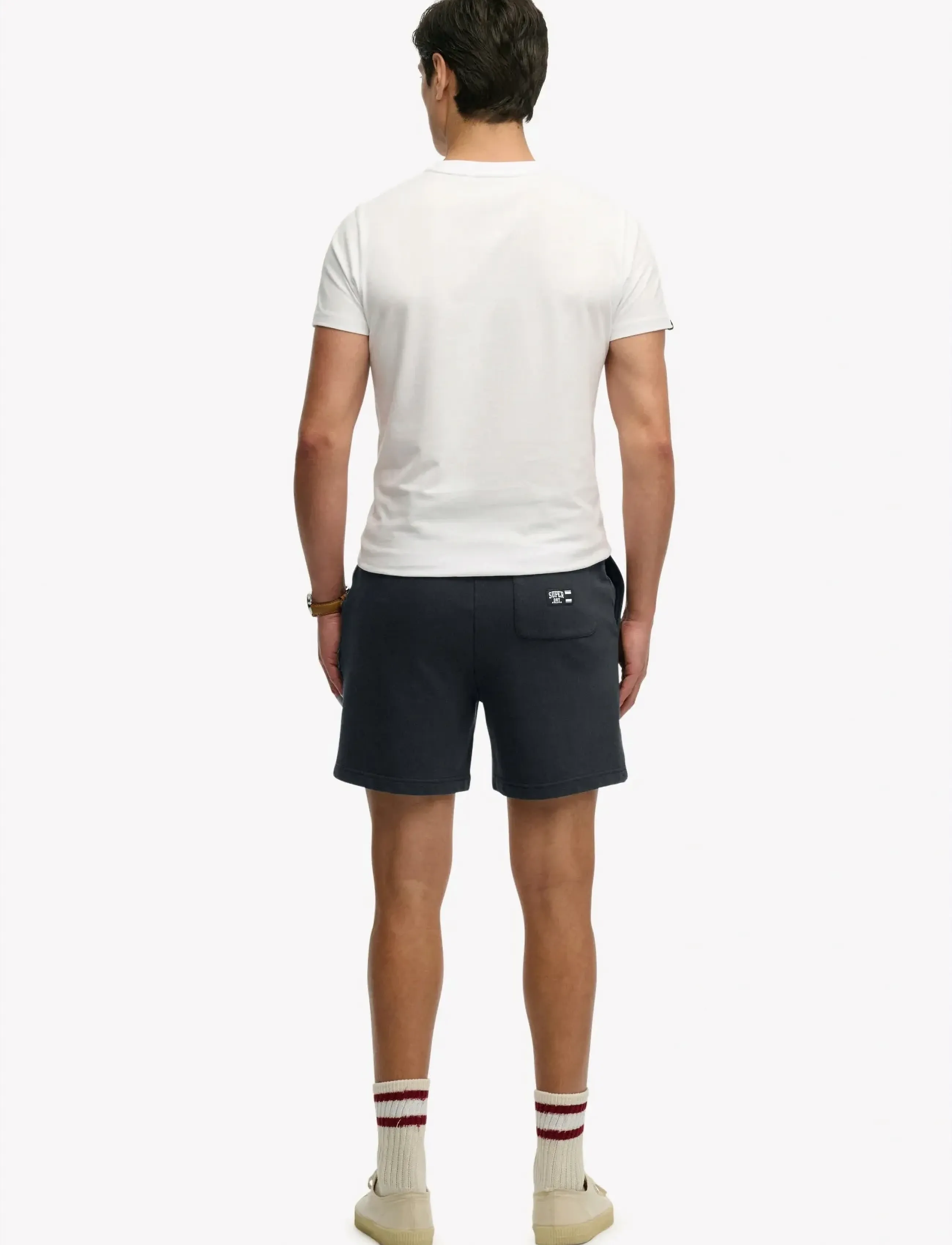 Superdry Essential Logo Classic Short casual shorts herr – bild 8