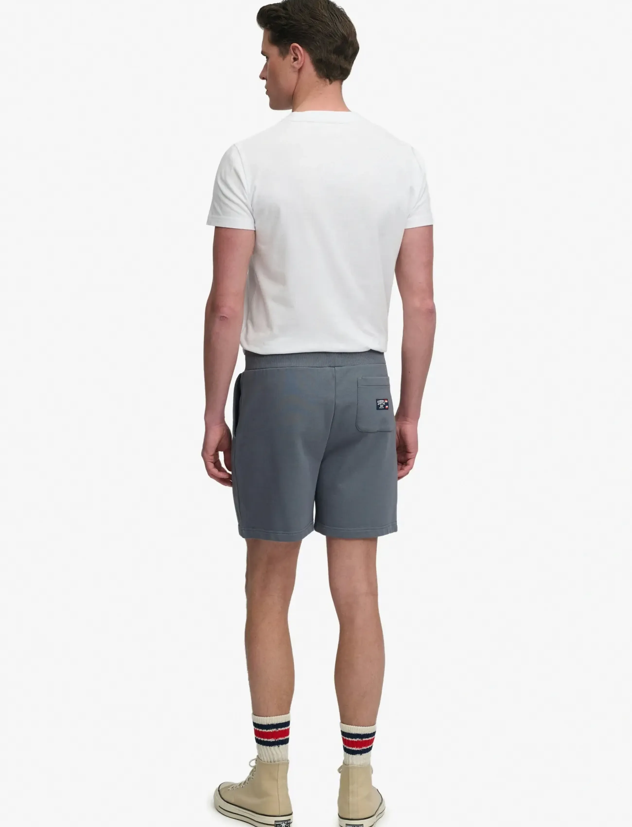 Superdry Essential Logo Classic Short casual shorts herr – bild 8