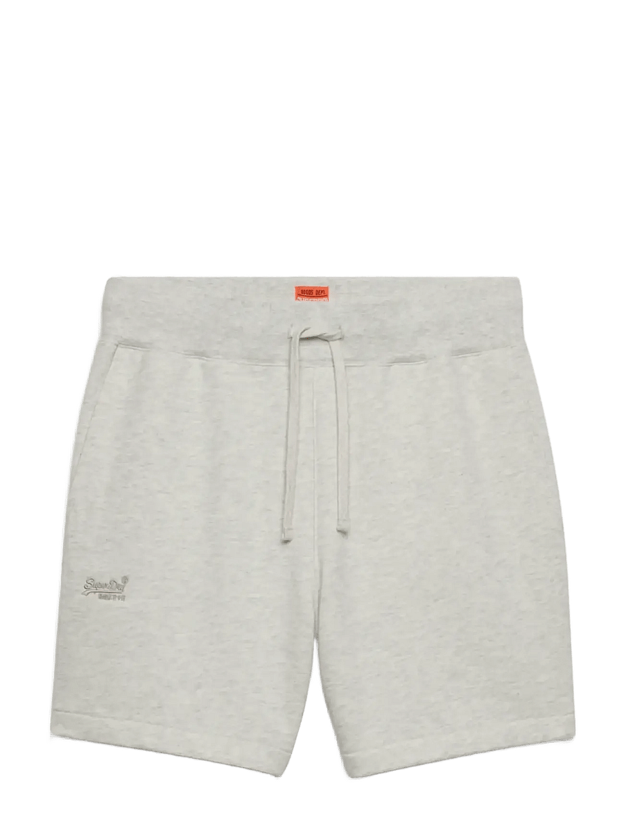 Superdry - ESSENTIAL LOGO CLASSIC SHORT - lühikesed dressipüksid - straw grey marl - 1