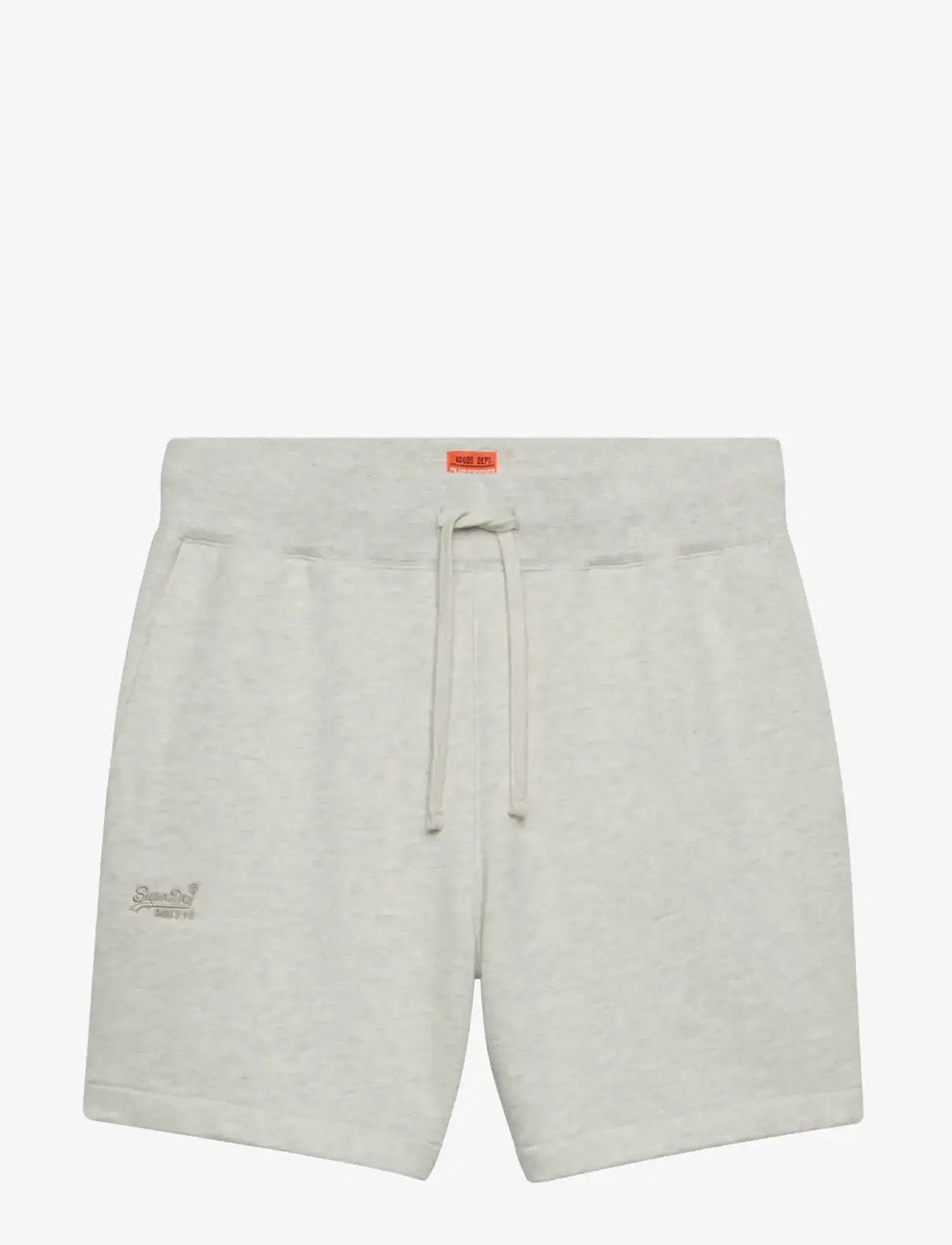 Superdry - ESSENTIAL LOGO CLASSIC SHORT - sweatshorts - straw grey marl - 2