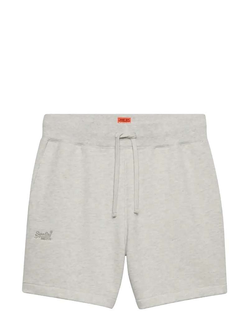Superdry - ESSENTIAL LOGO CLASSIC SHORT - sweatshorts - straw grey marl - 2