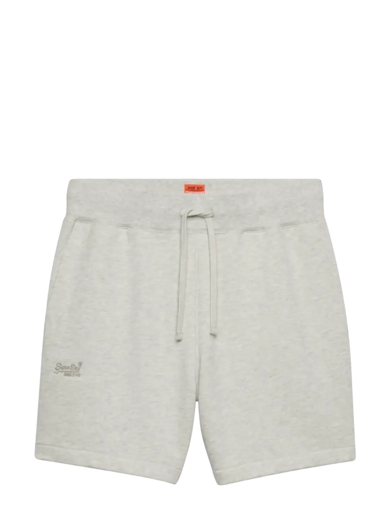 Superdry - ESSENTIAL LOGO CLASSIC SHORT - sweat shorts - straw grey marl - 2