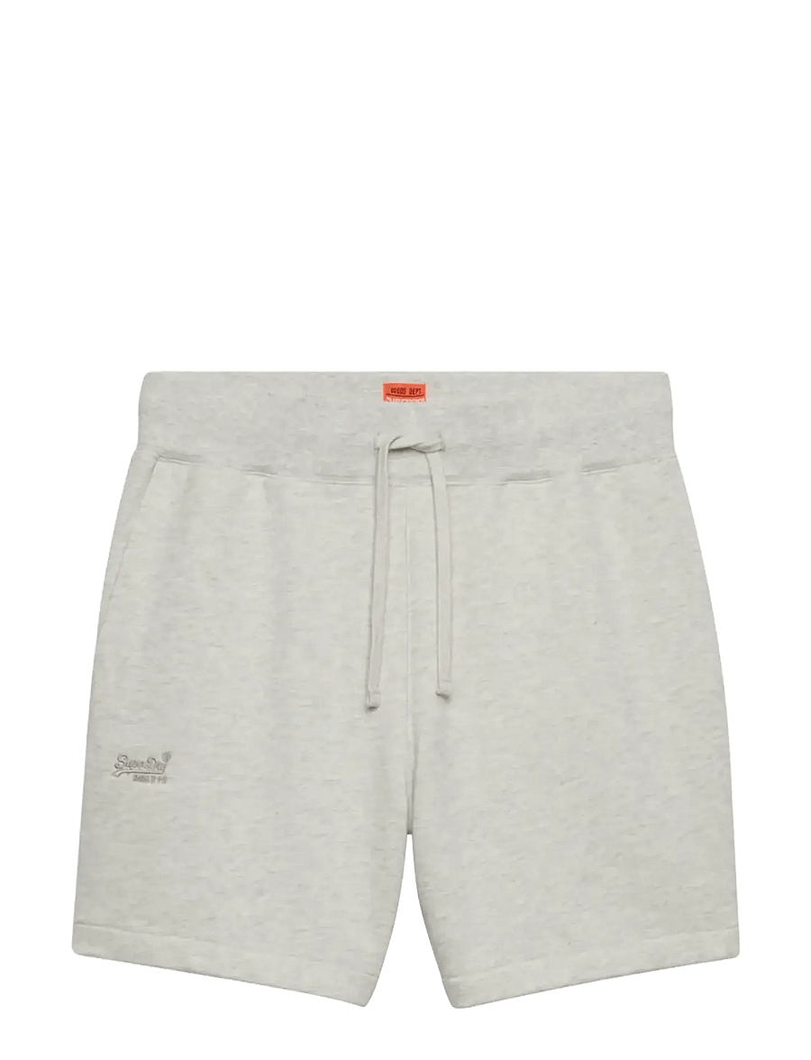 Superdry - ESSENTIAL LOGO CLASSIC SHORT - lühikesed dressipüksid - straw grey marl - 2