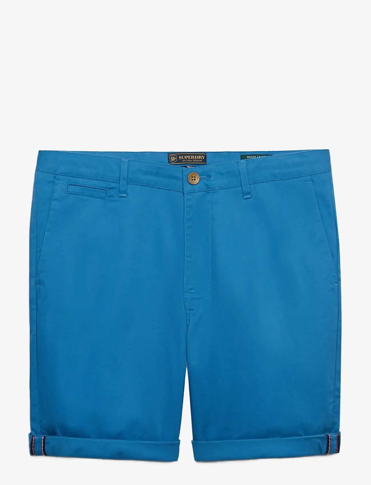 Superdry - PREMIUM REGULAR CHINO SHORT - chinos shorts - cali blue - 1