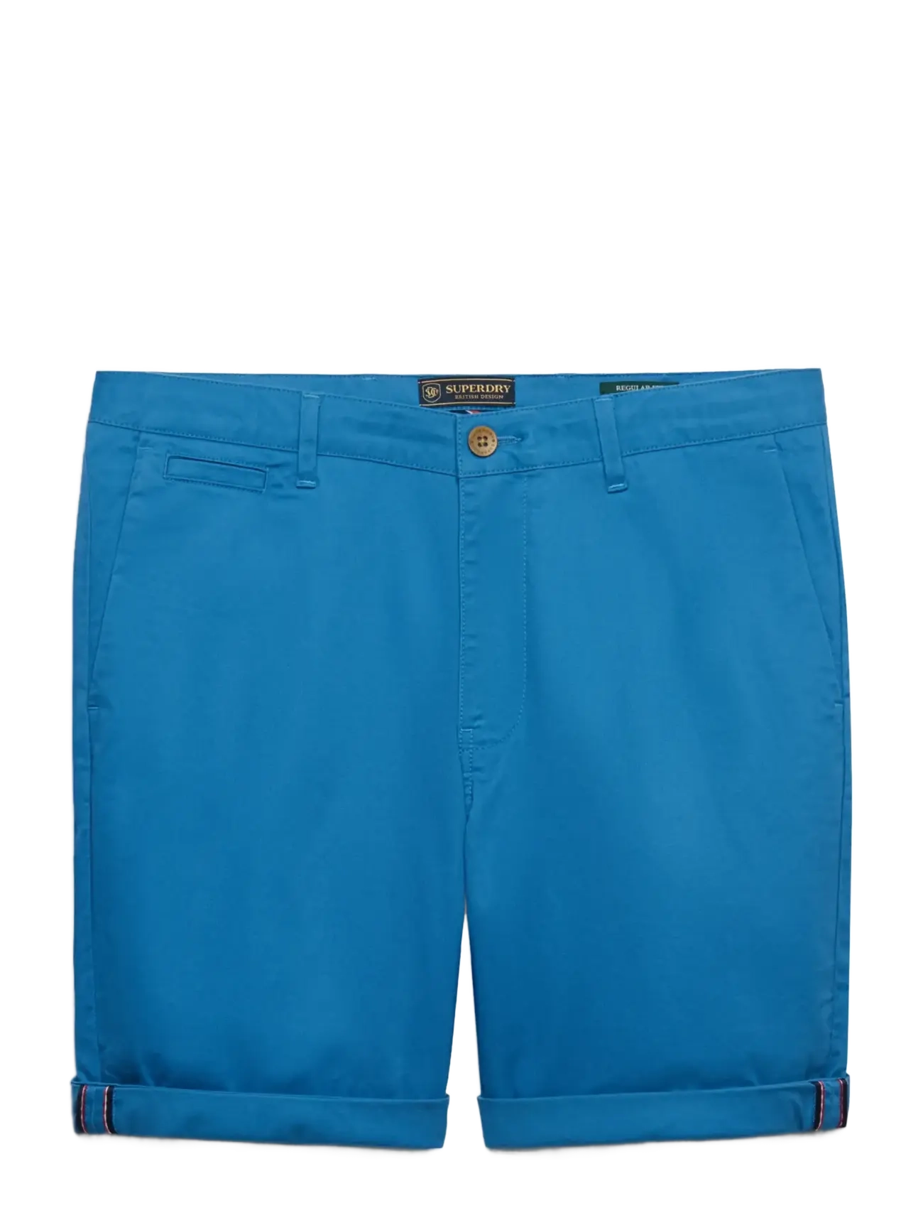 Superdry PREMIUM REGULAR CHINO SHORT - Chinos shorts - CALI BLUE / blue