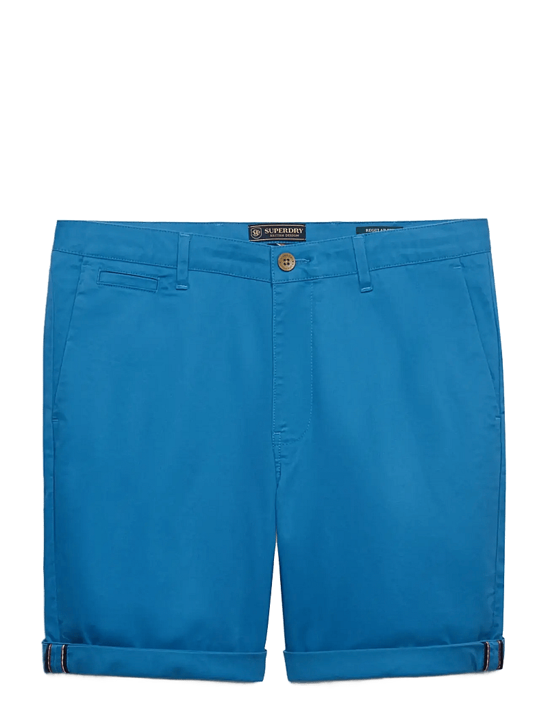Superdry - PREMIUM REGULAR CHINO SHORT - chinos shorts - cali blue - 1
