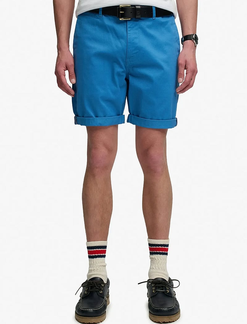 Superdry - PREMIUM REGULAR CHINO SHORT - chinos shorts - cali blue - 2