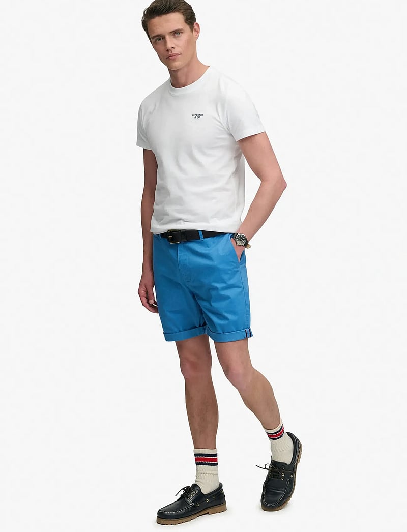 Superdry - PREMIUM REGULAR CHINO SHORT - chinos shorts - cali blue - 5