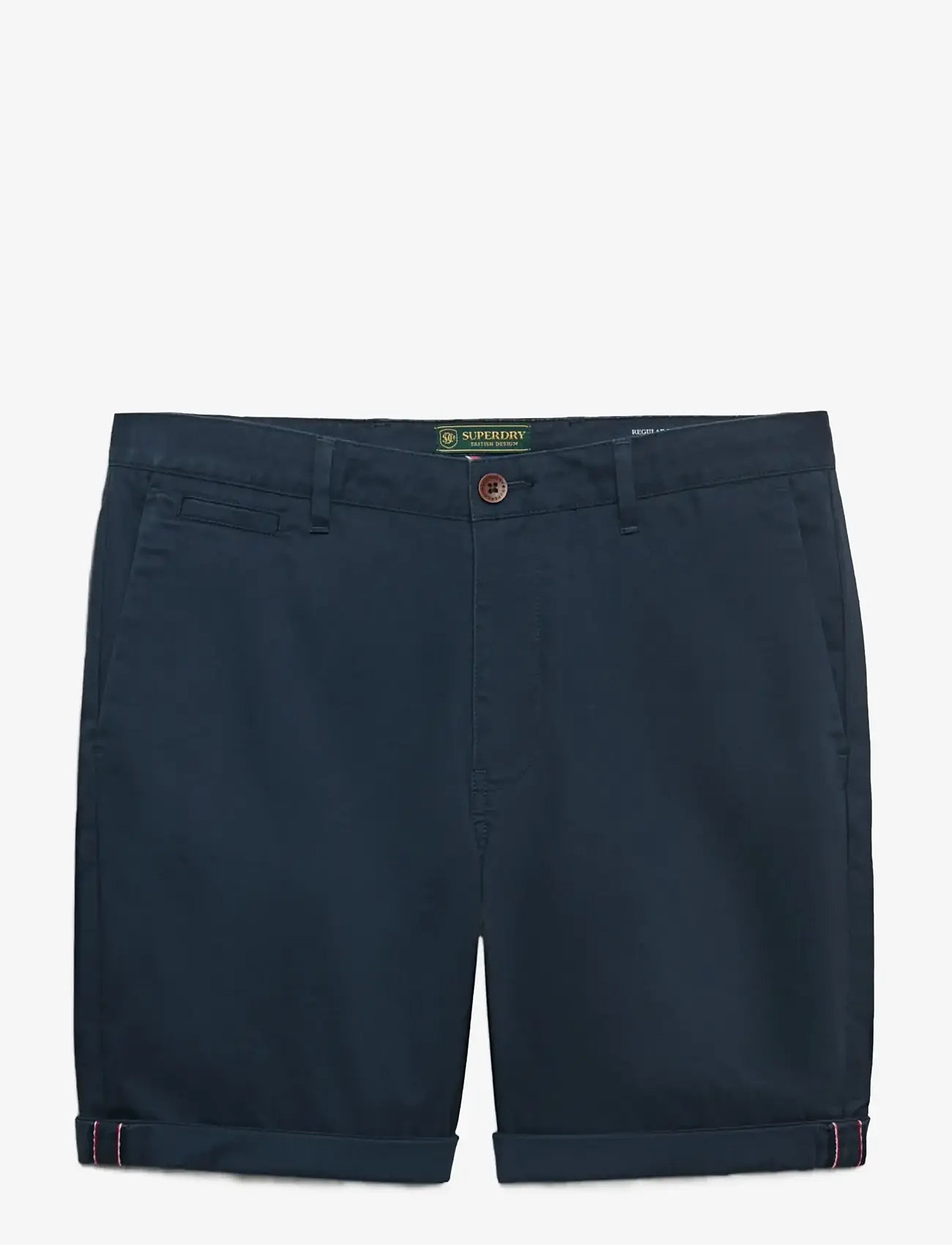 Superdry - PREMIUM REGULAR CHINO SHORT - chinos shorts - eclipse navy - 1