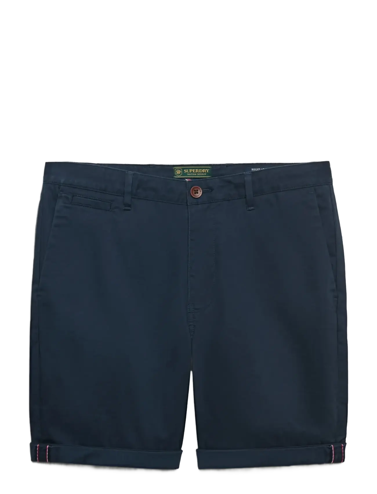 Superdry PREMIUM REGULAR CHINO SHORT - Riided - ECLIPSE NAVY / navy
