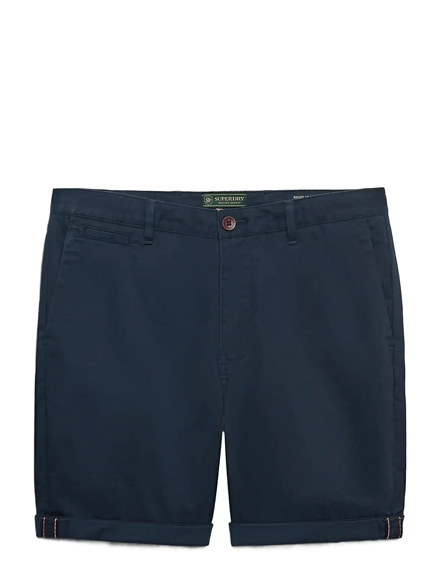 Superdry - PREMIUM REGULAR CHINO SHORT - chinos shorts - eclipse navy - 1