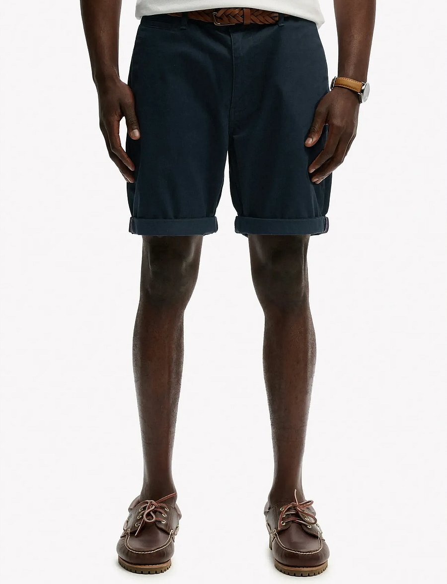 Superdry - PREMIUM REGULAR CHINO SHORT - chinos shorts - eclipse navy - 2
