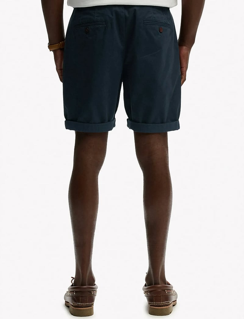 Superdry - PREMIUM REGULAR CHINO SHORT - chinos shorts - eclipse navy - 3