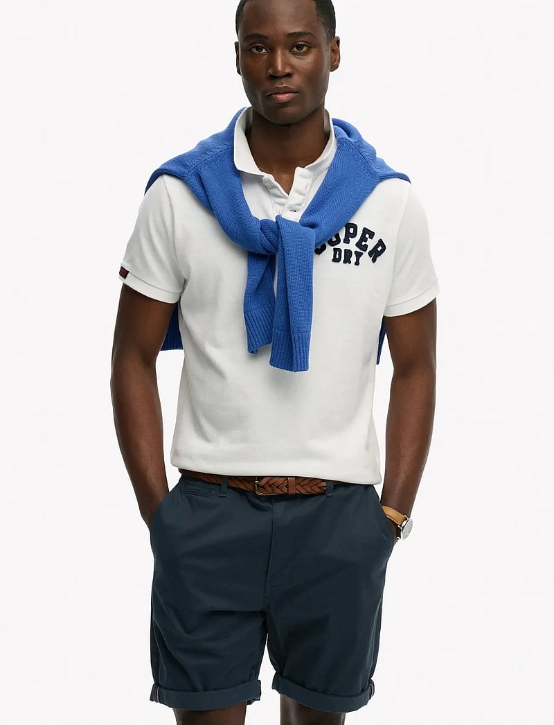 Superdry - PREMIUM REGULAR CHINO SHORT - chinos shorts - eclipse navy - 4