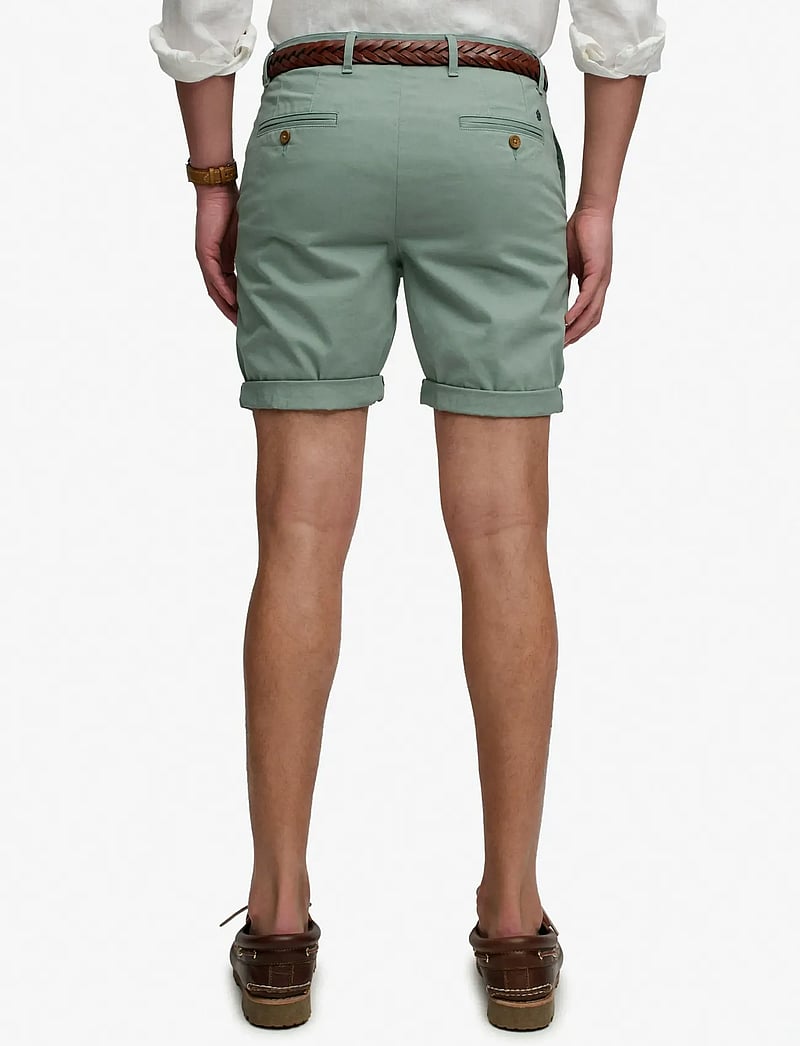 Superdry - PREMIUM REGULAR CHINO SHORT - chinos shorts - sage green - 2