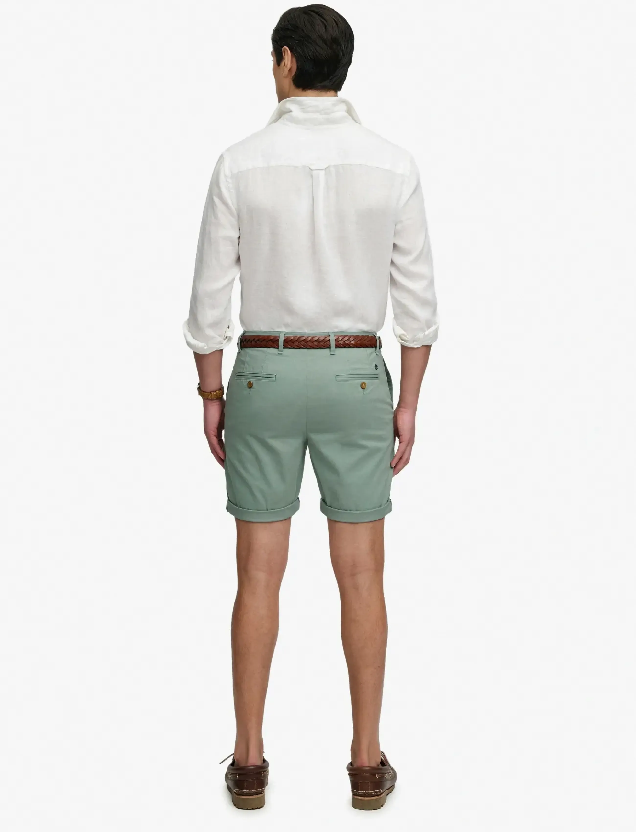 Superdry Premium Regular Regular Kort Chino shorts herr – bild 8