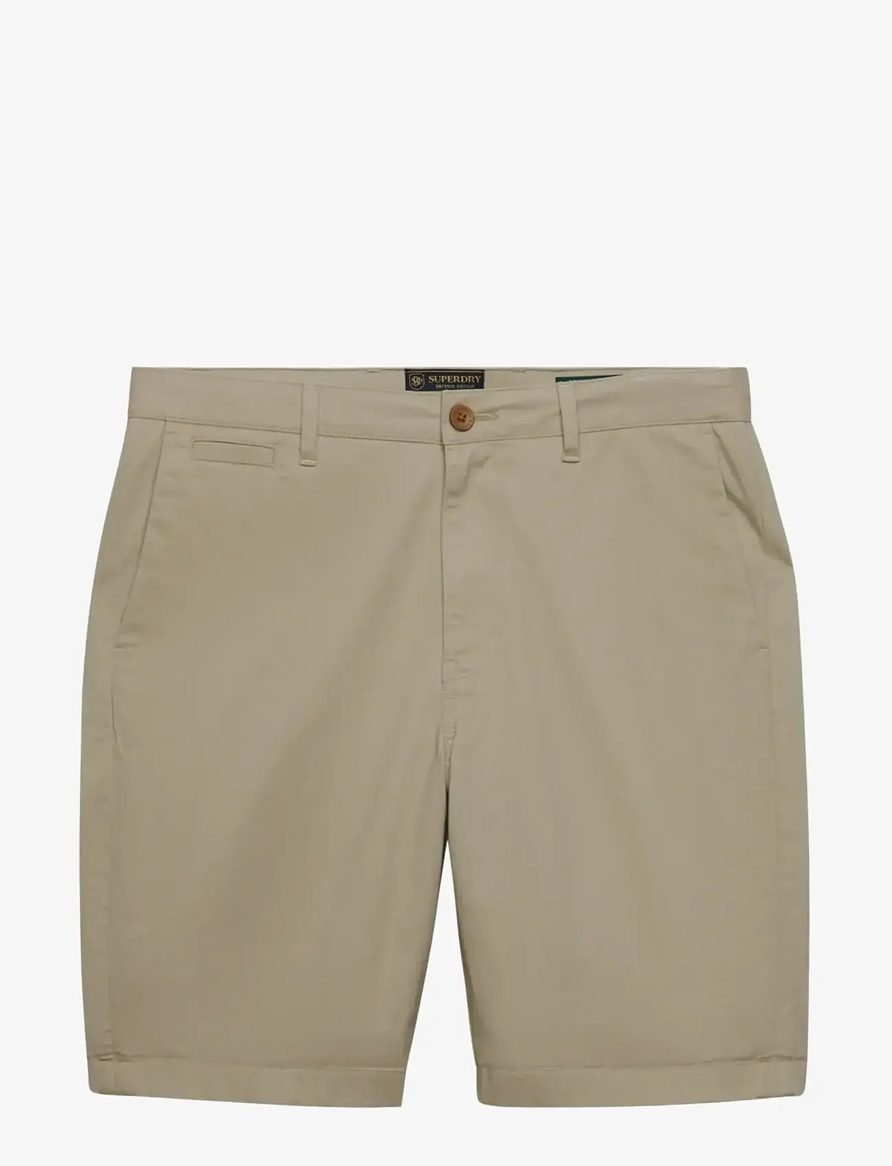 Superdry - PREMIUM REGULAR CHINO SHORT - chinos shorts - sandstone brown - 1