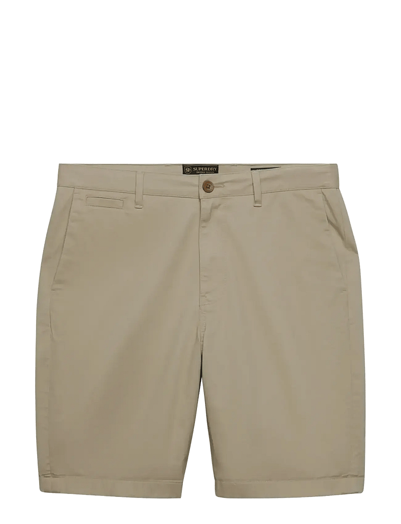 Superdry - PREMIUM REGULAR CHINO SHORT - chinos shorts - sandstone brown - 1