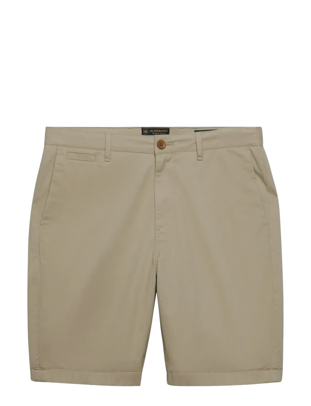 Superdry PREMIUM REGULAR CHINO SHORT - Chinos shorts - SANDSTONE BROWN / khaki/green