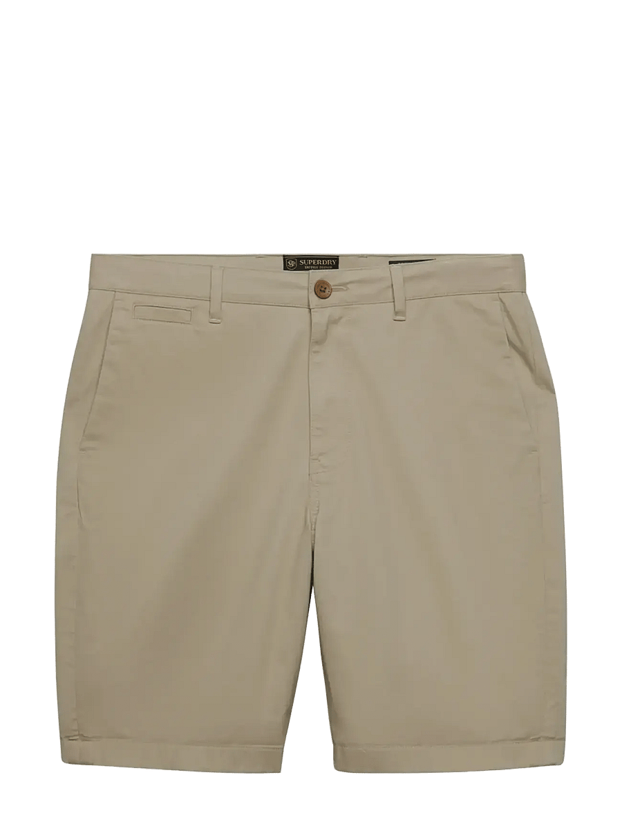 Superdry - PREMIUM REGULAR CHINO SHORT - chino stila šorti - sandstone brown - 1
