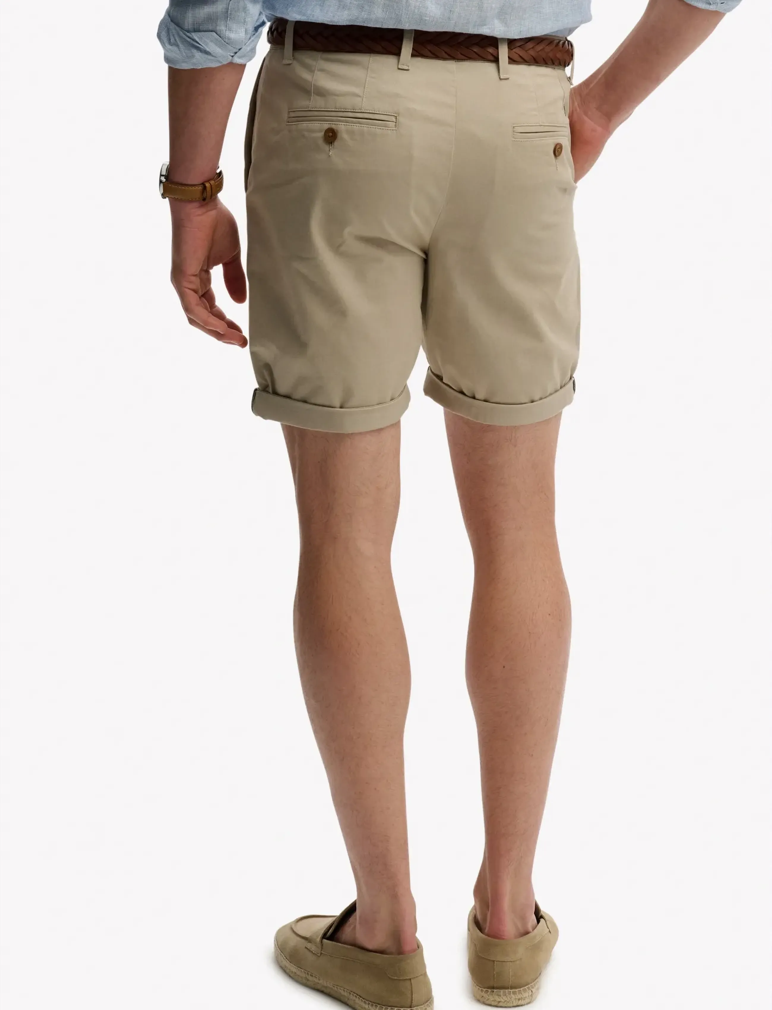 Superdry Premium Regular Regular Chino Shorts herr – bild 5