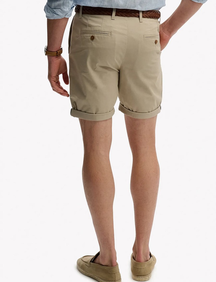 Superdry - PREMIUM REGULAR CHINO SHORT - chino stila šorti - sandstone brown - 3
