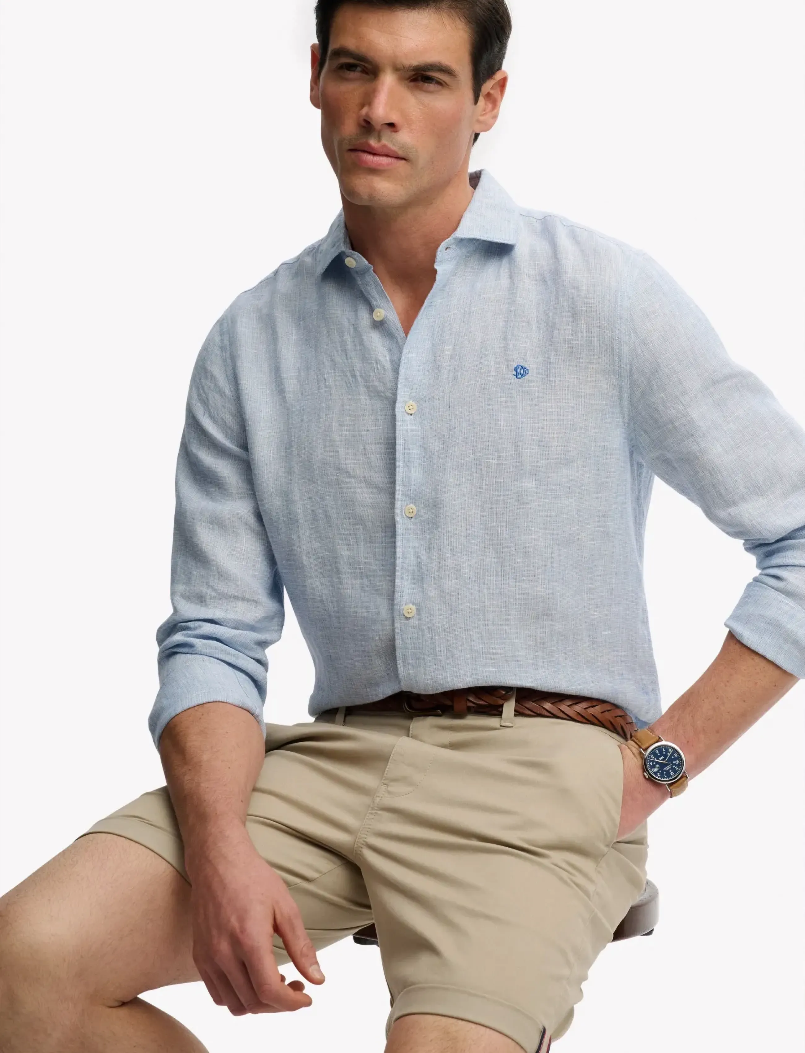 Superdry - PREMIUM REGULAR CHINO SHORT - chinos shorts - sandstone brown - 4