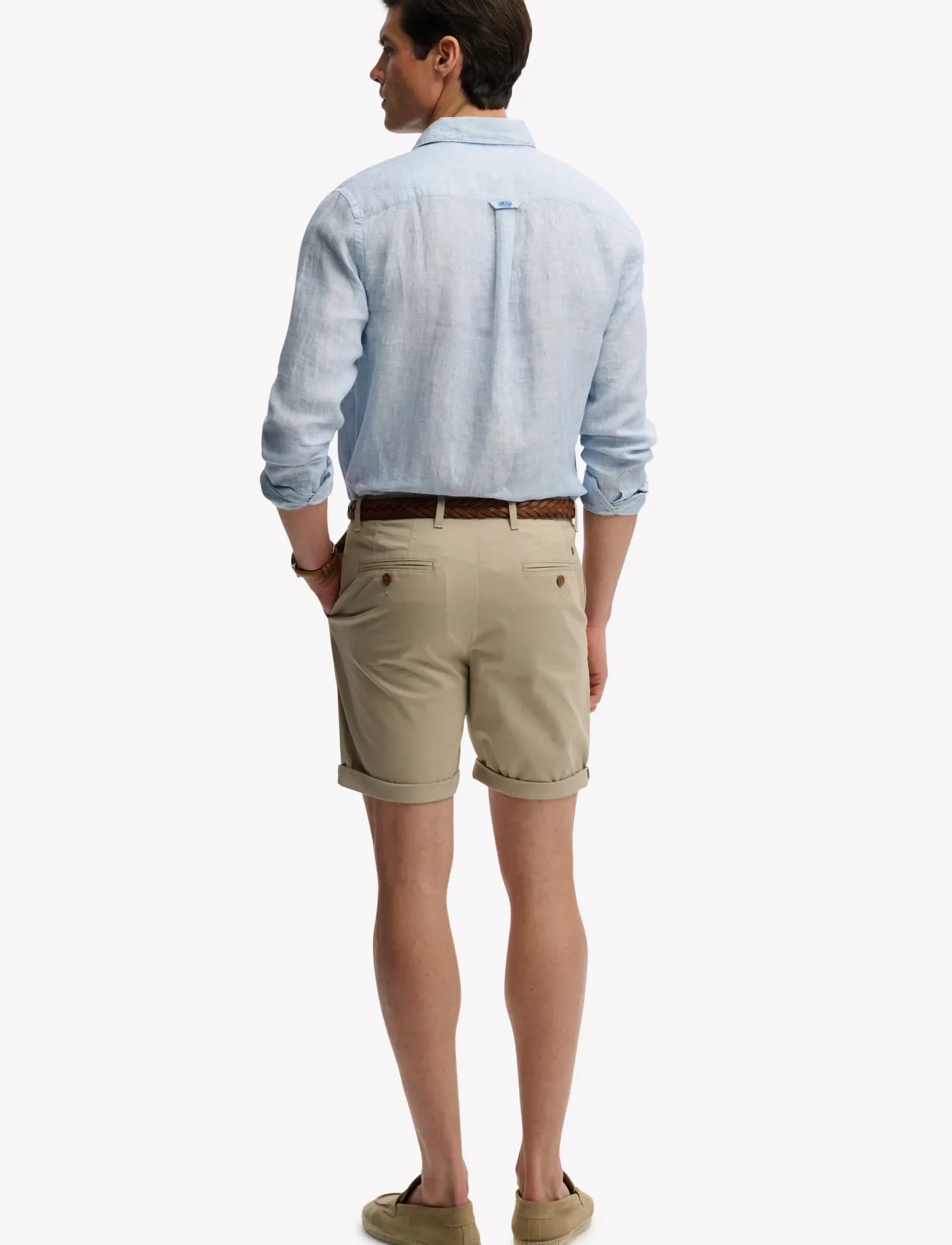 Superdry Premium Regular Regular Chino Shorts herr – bild 8