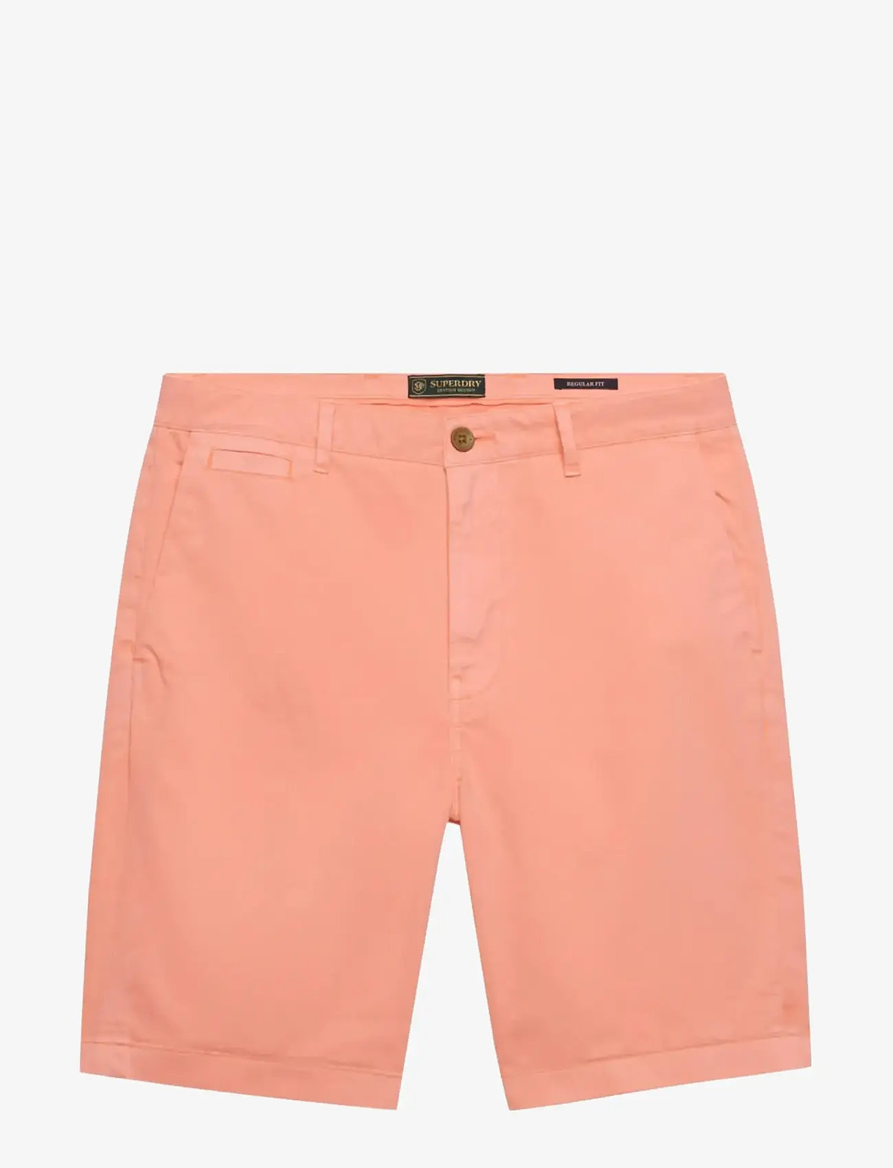 Superdry - PREMIUM REGULAR CHINO SHORT - chinos shorts - torch flame orange - 1