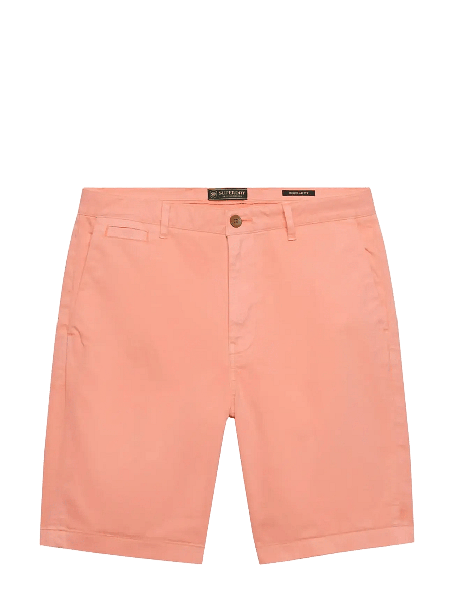 Superdry - PREMIUM REGULAR CHINO SHORT - chinos shorts - torch flame orange - 1