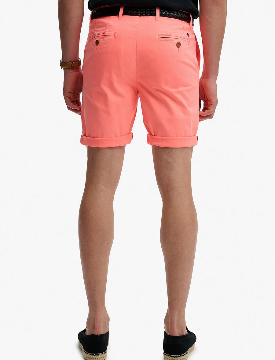 Superdry - PREMIUM REGULAR CHINO SHORT - chinos shorts - torch flame orange - 2