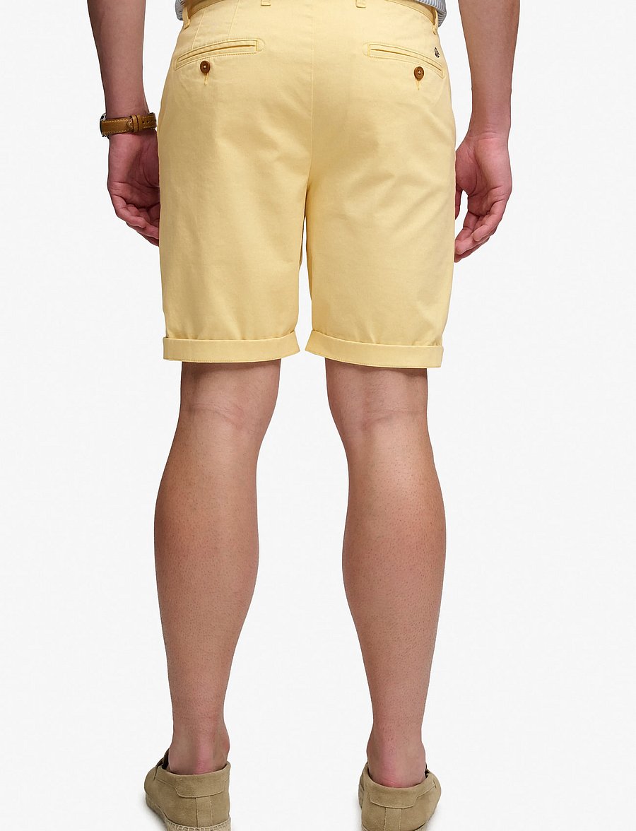 Superdry - PREMIUM REGULAR CHINO SHORT - chinos shorts - washed yellow - 3