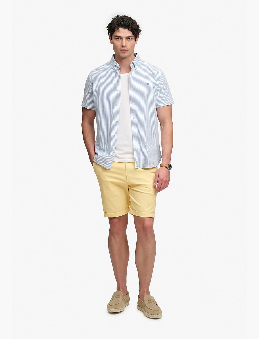 Superdry - PREMIUM REGULAR CHINO SHORT - chinos shorts - washed yellow - 5